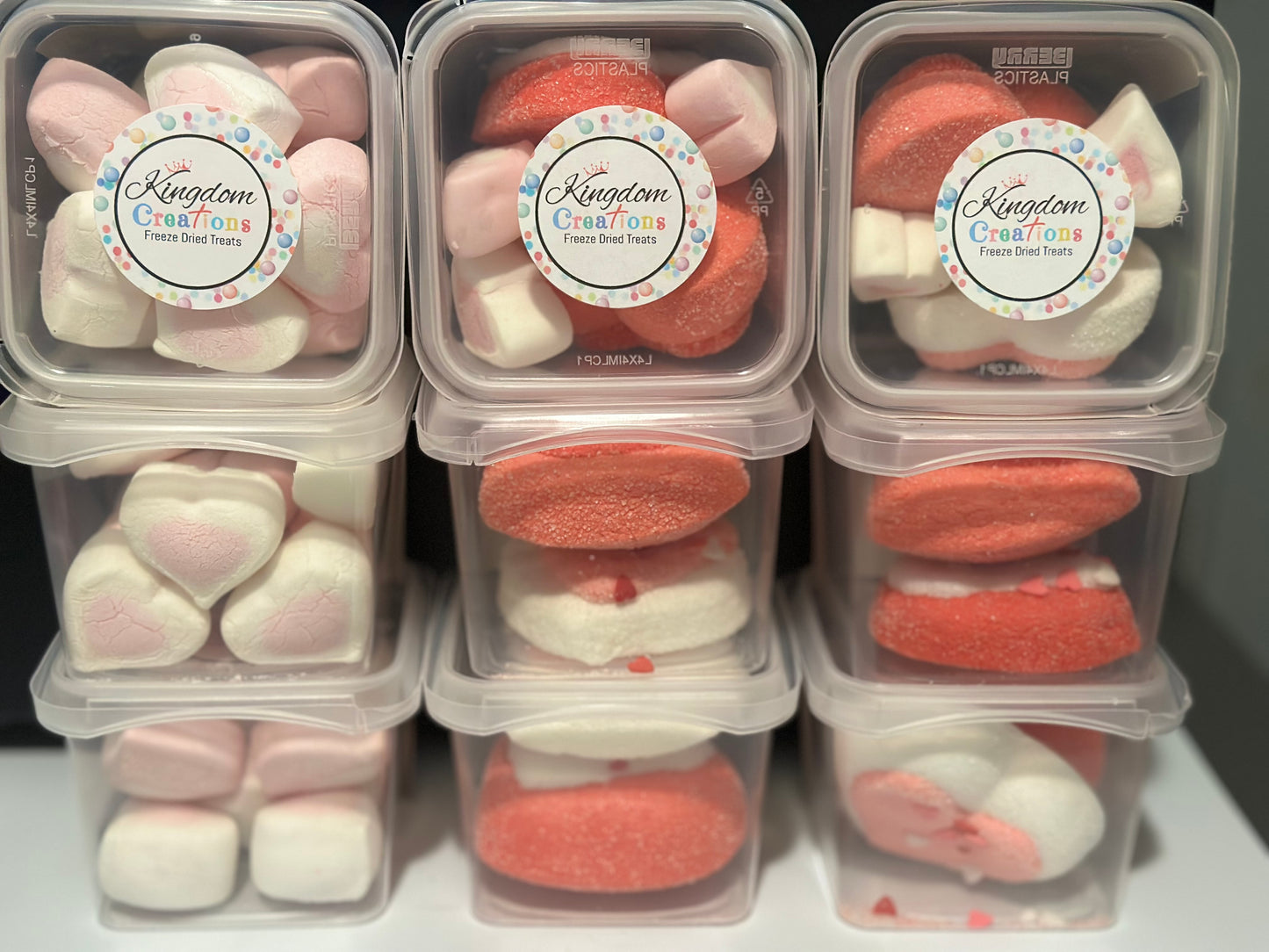 Valentine’s Marshmallows