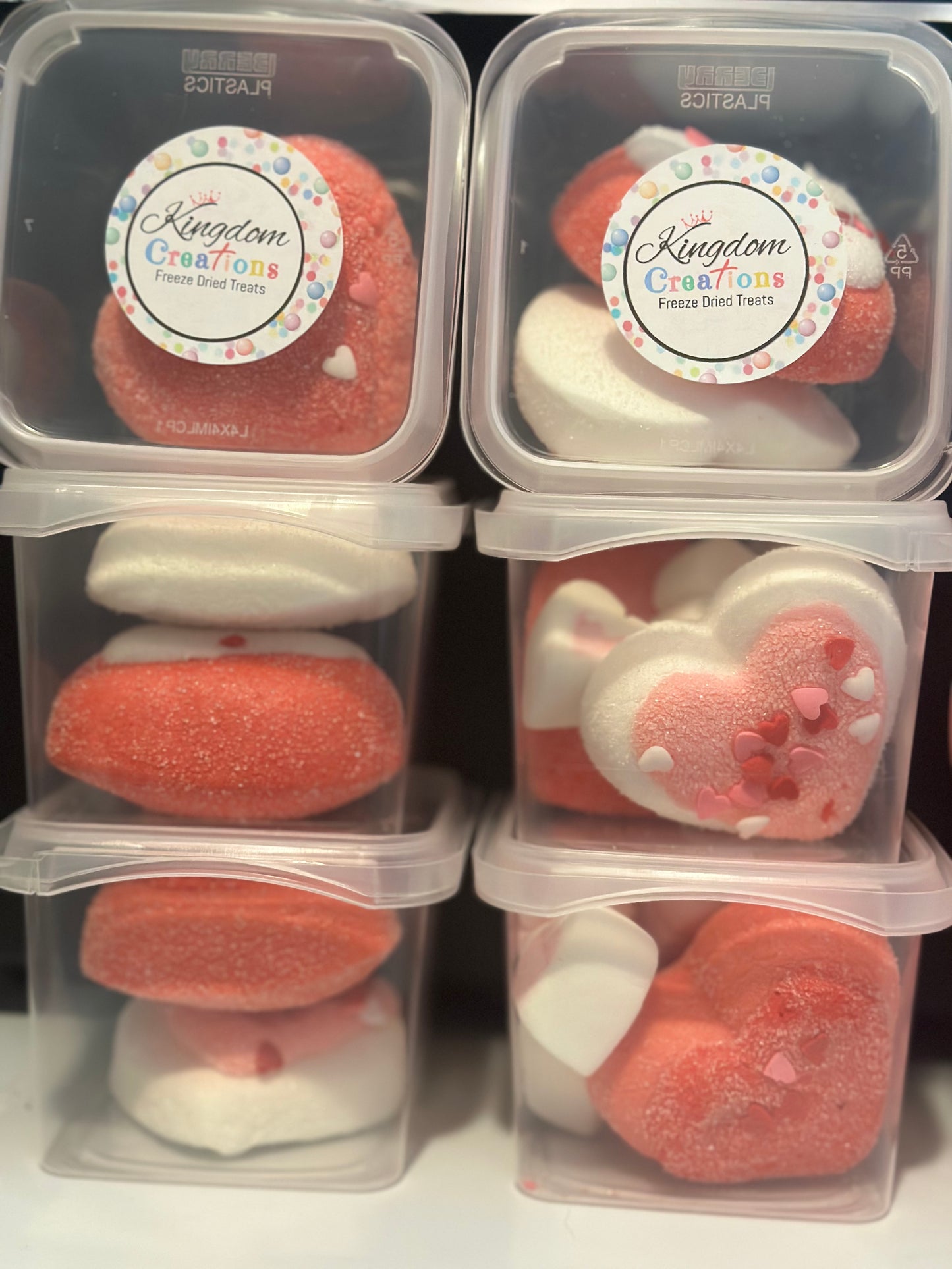 Valentine’s Marshmallows